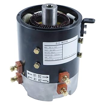 Amazon.com: ZTUOAUMA 48V 3.75HP Torque Series Motor 1017857